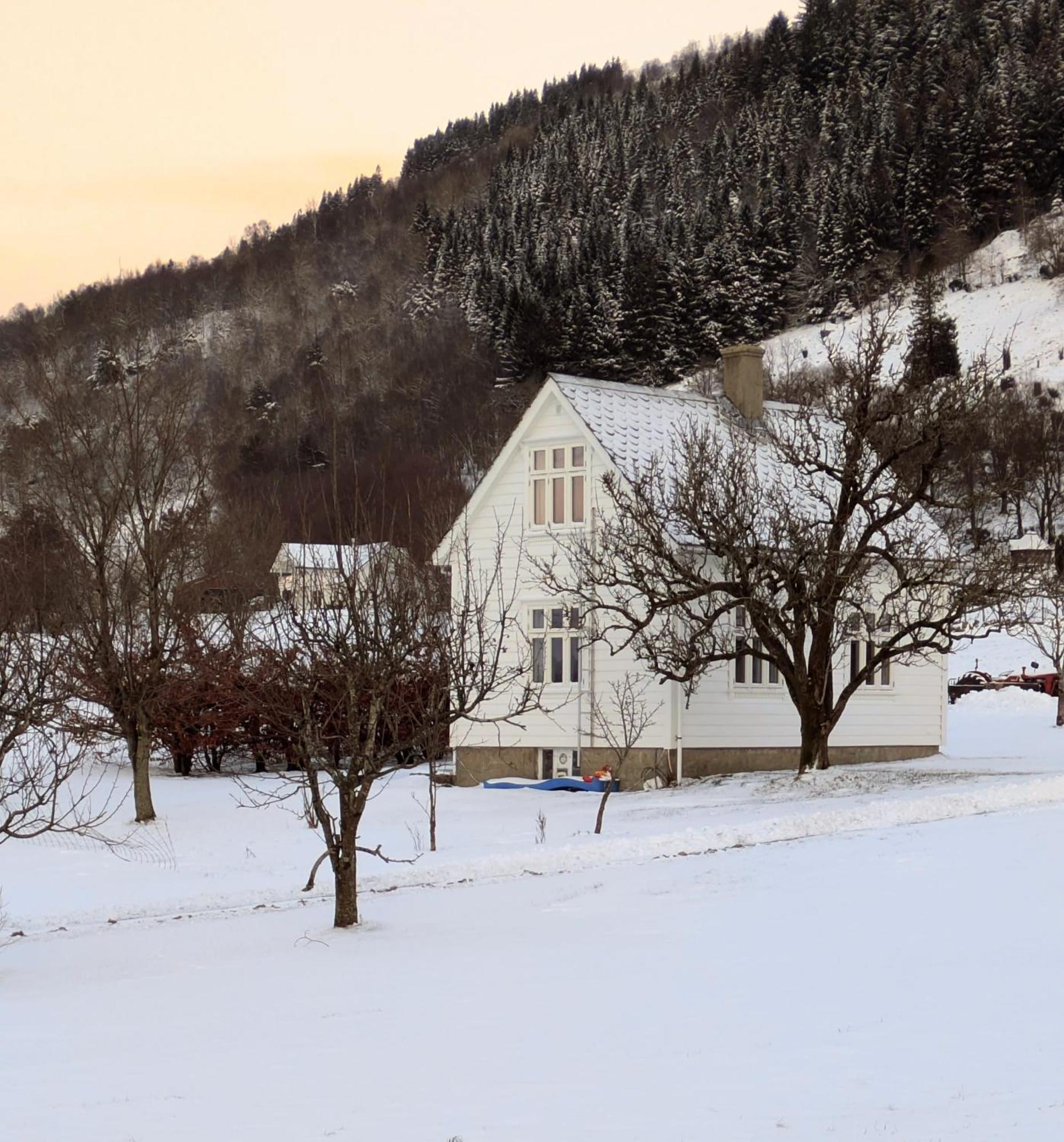 Donhaug Gjestegard Uskedalen Exterior foto